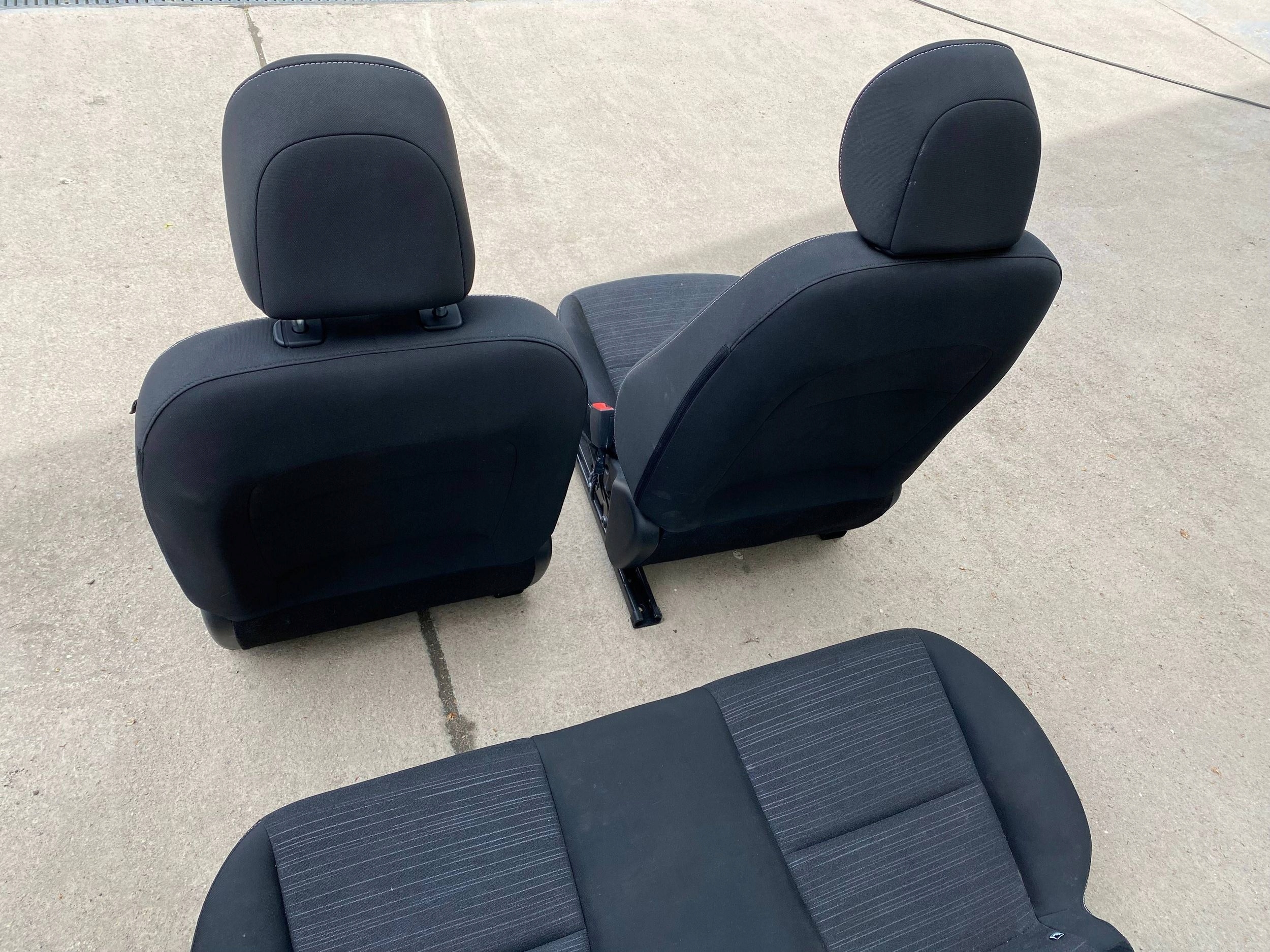 KIA PICANTO III 5D KOMPLET Sitze Sitz vorne Sitz heck ISOFIX