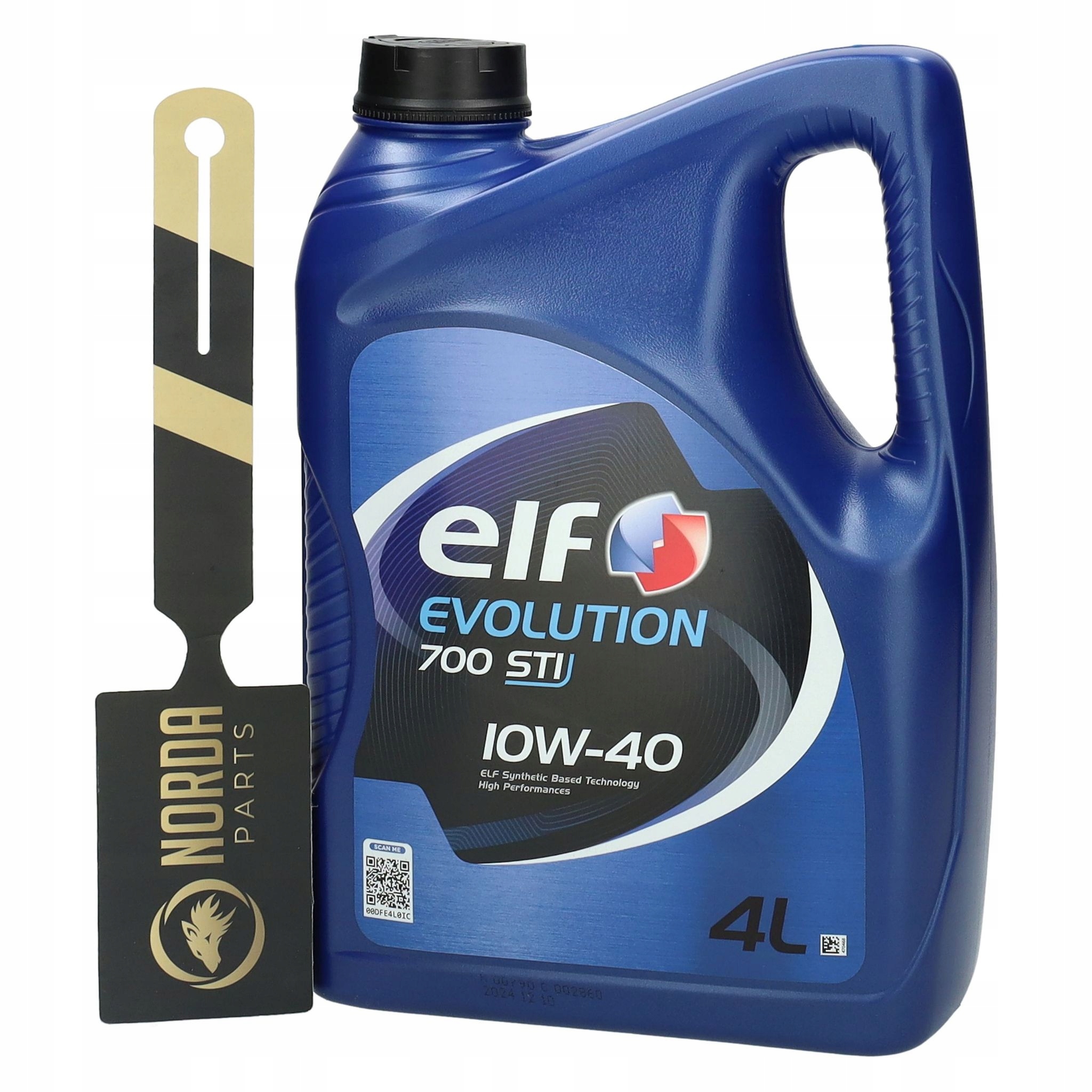 Моторное масло Elf 5 l 10W-40