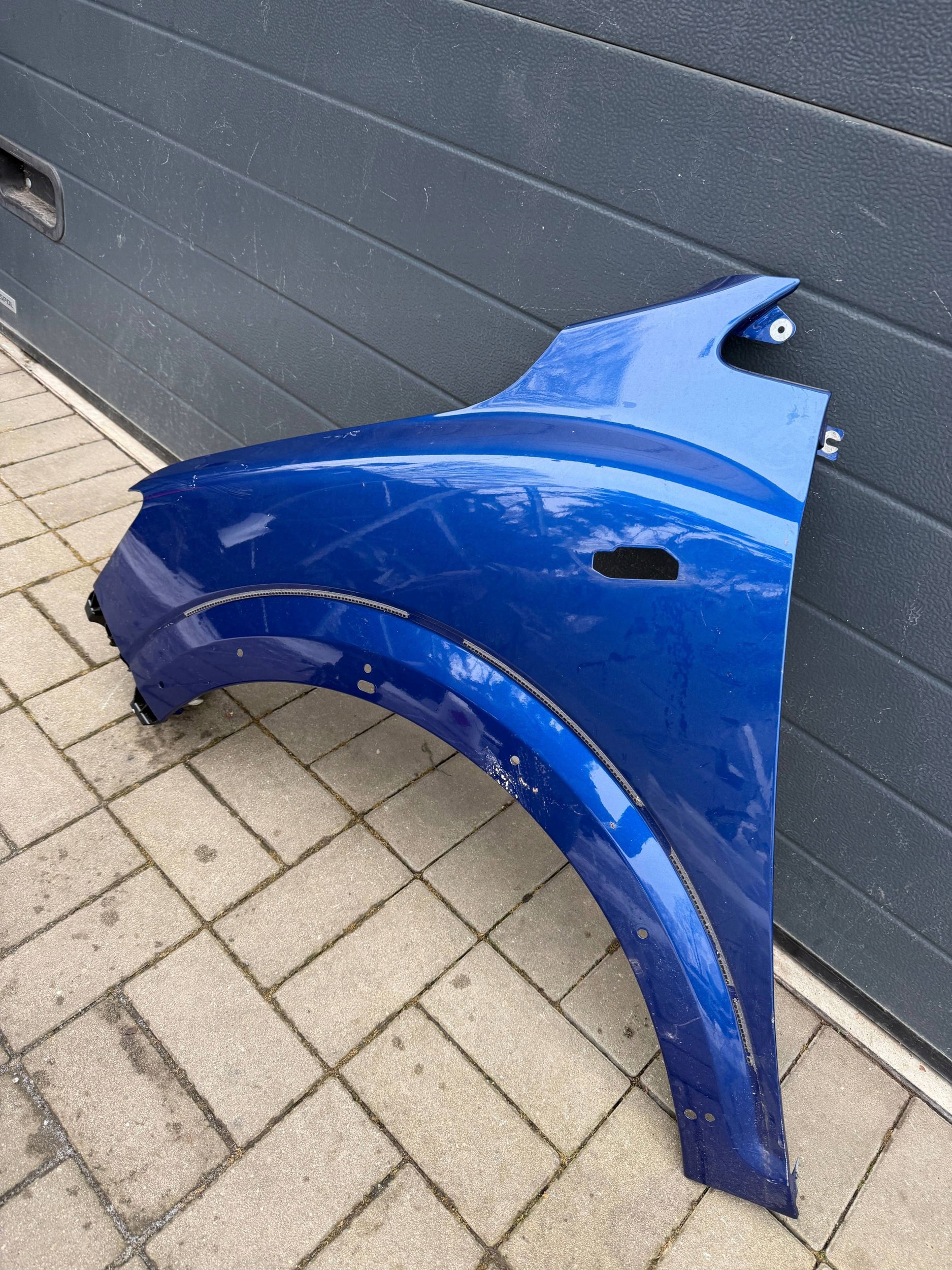 Dacia Sandero 3 III 20- Stepway fender left front front