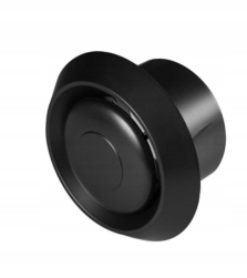 

Anemosta uniwersalnjy fi 100 mm czarny AN1CZ