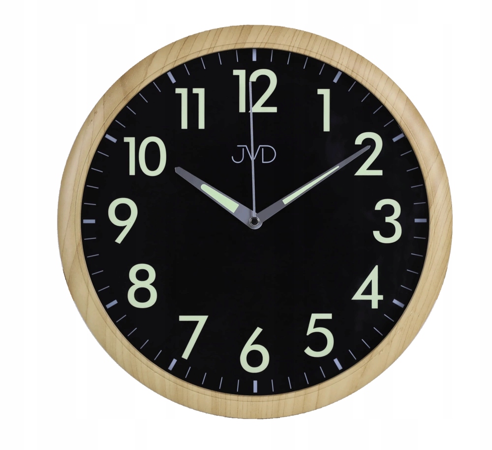 Bronzové Nástěnné Hodiny Jvd HP301.2 Neobrite S Tichým Mechanismem
