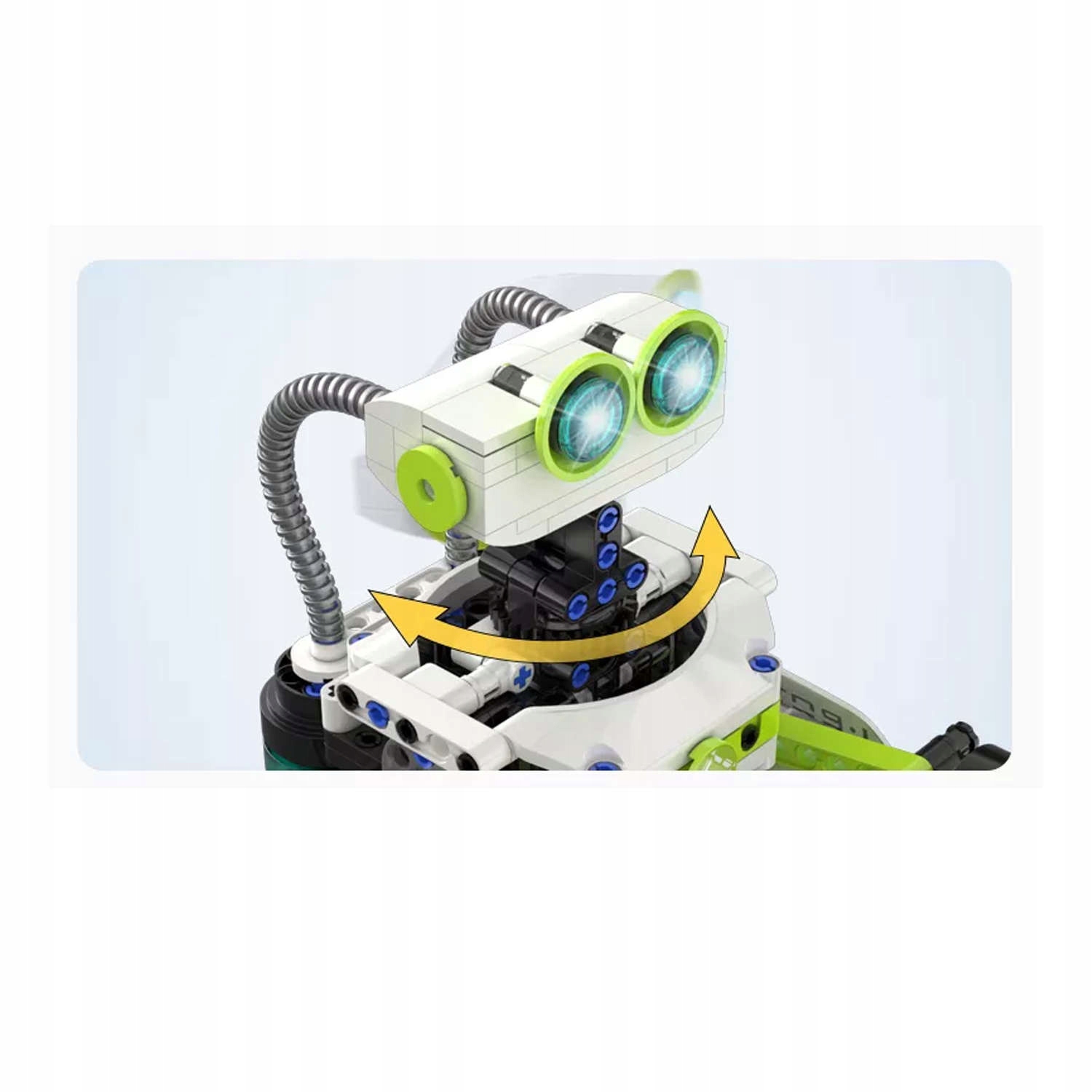 CADA KLOCKI TECHNIC ROBOT PROGRAMOWANY BOT 434EL. STEROWANY Z LED Liczba elementów 434