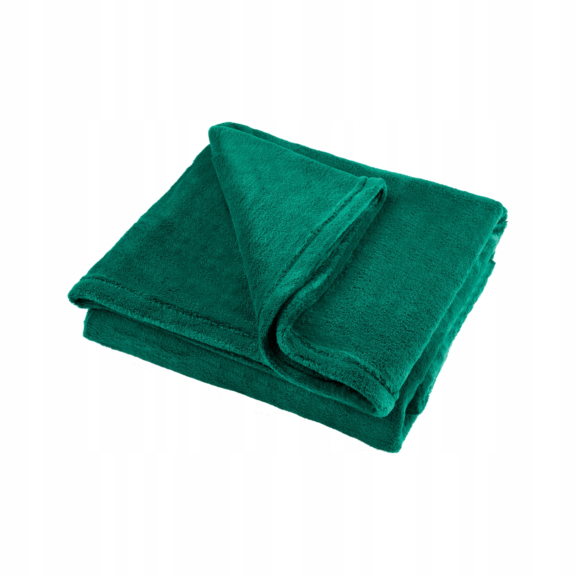 

Koc polarowy 150x200 cm zielony