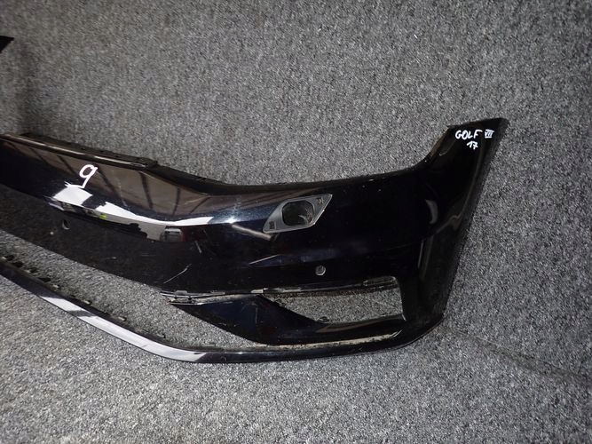 VW GOLF VII 12-17 frontstoßstange vorne