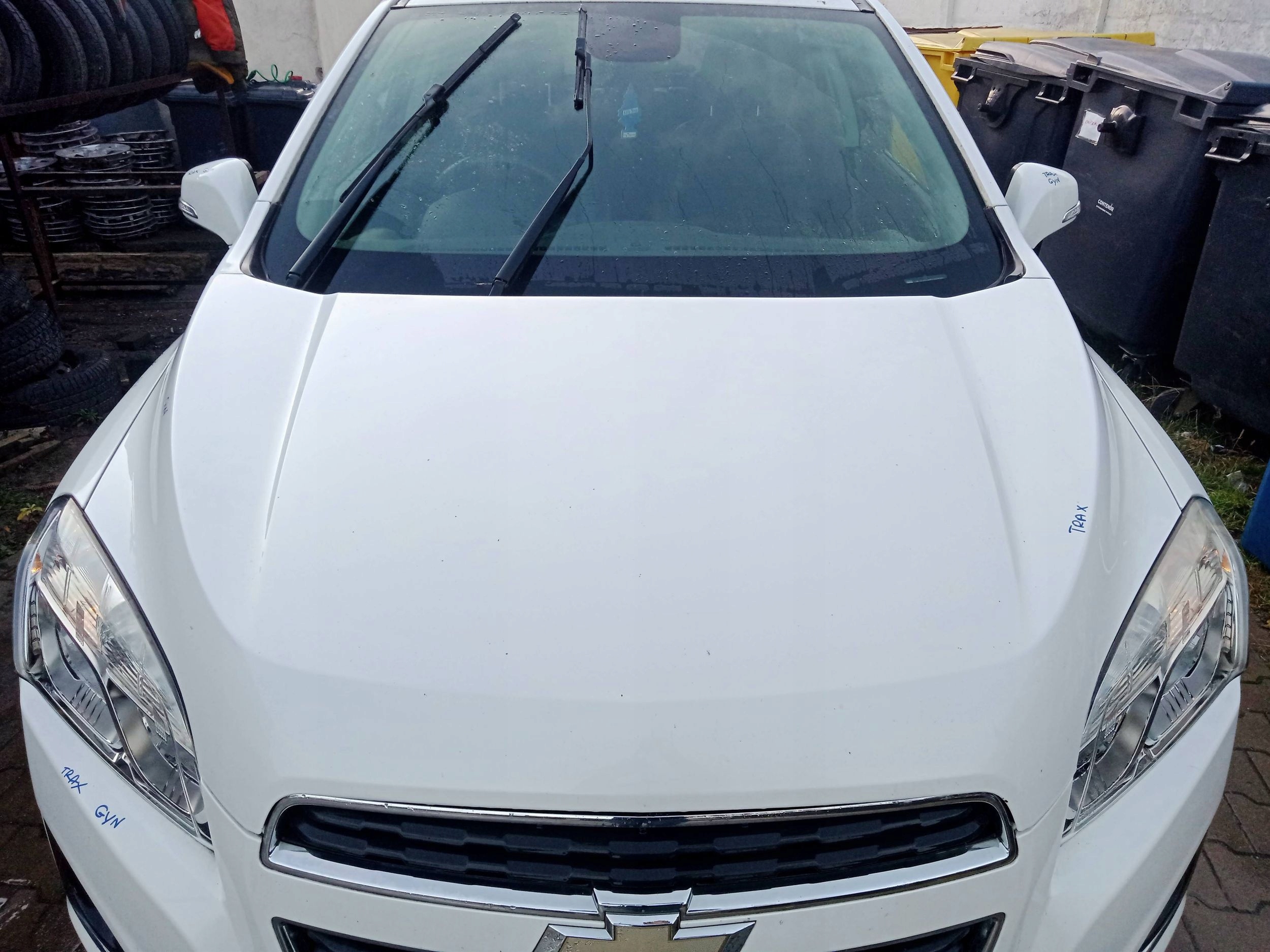 CHEVROLET TRAX Cofano GYN Originale 2013R