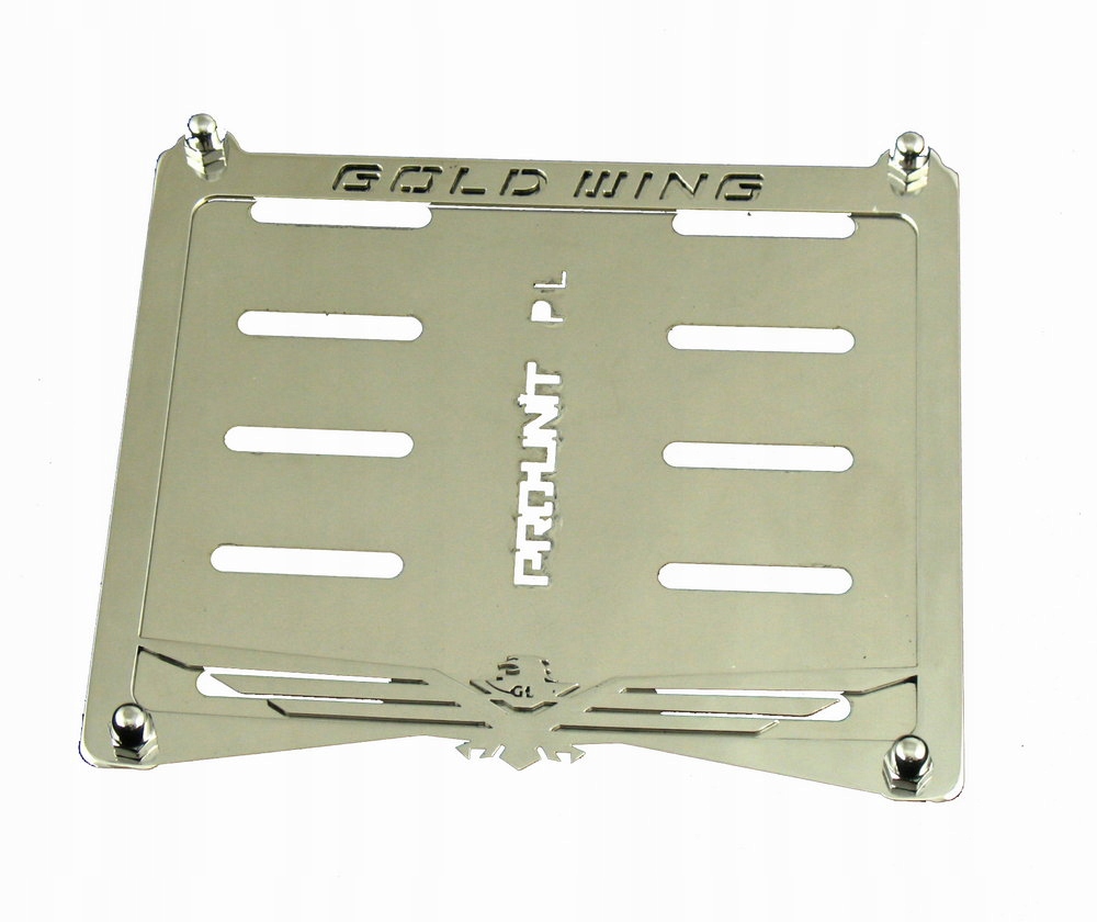 МЕТАЛЕВА РАМКА НОМЕРНОГО ЗНАКА GOLDWING