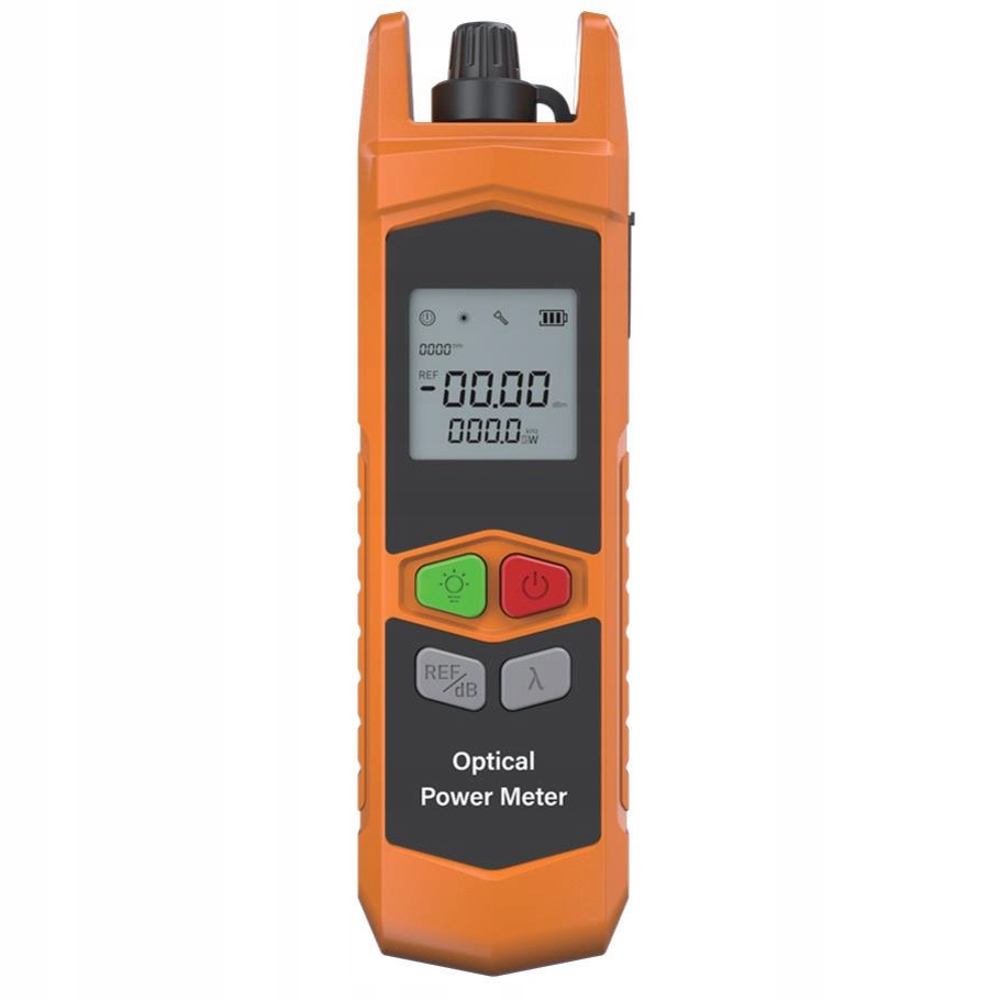 Mini optický měřič výkonu -50 dBm až +26 dBm