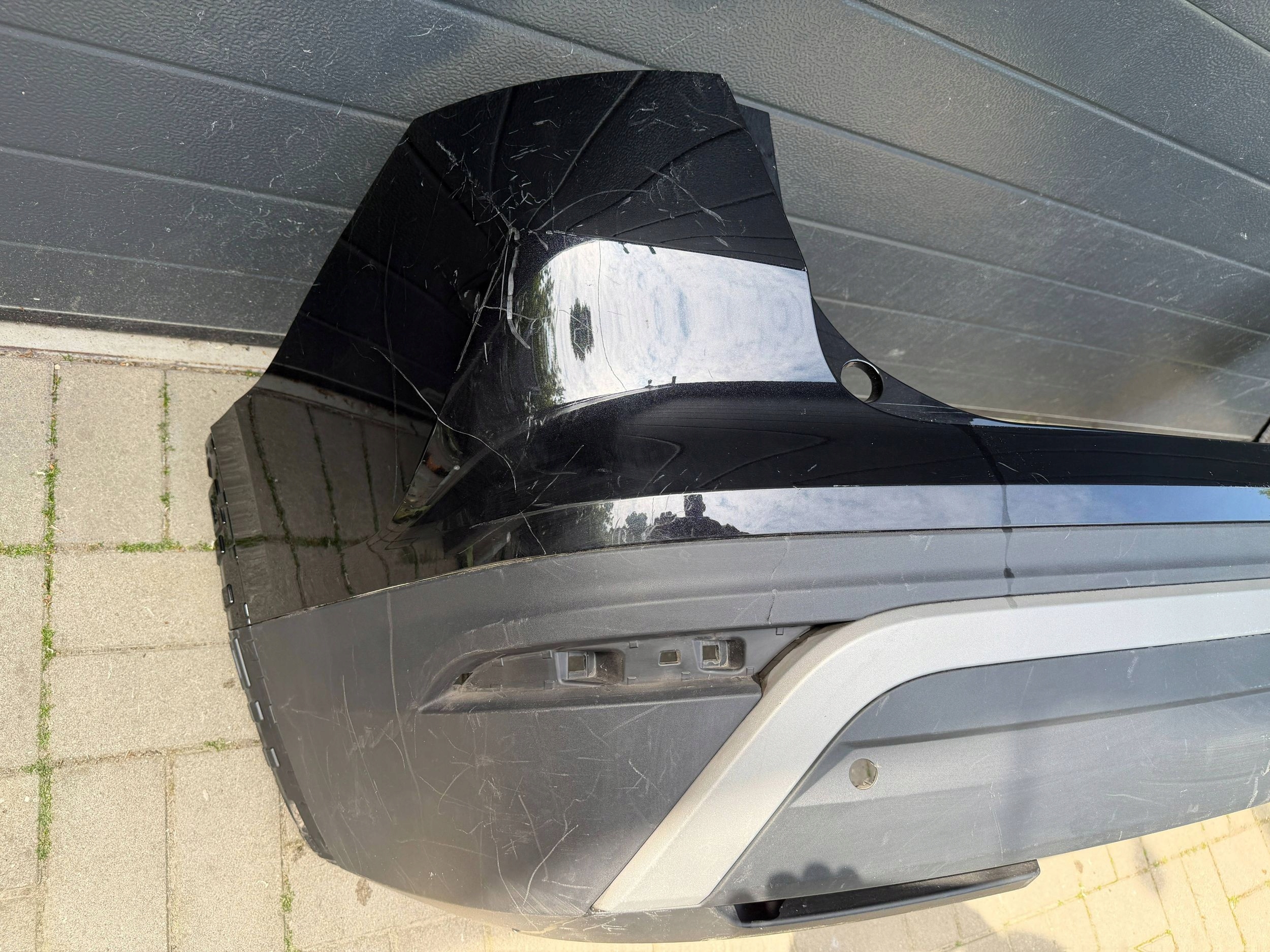 Skoda Kodiaq 2 II 23- bumper rear part rear