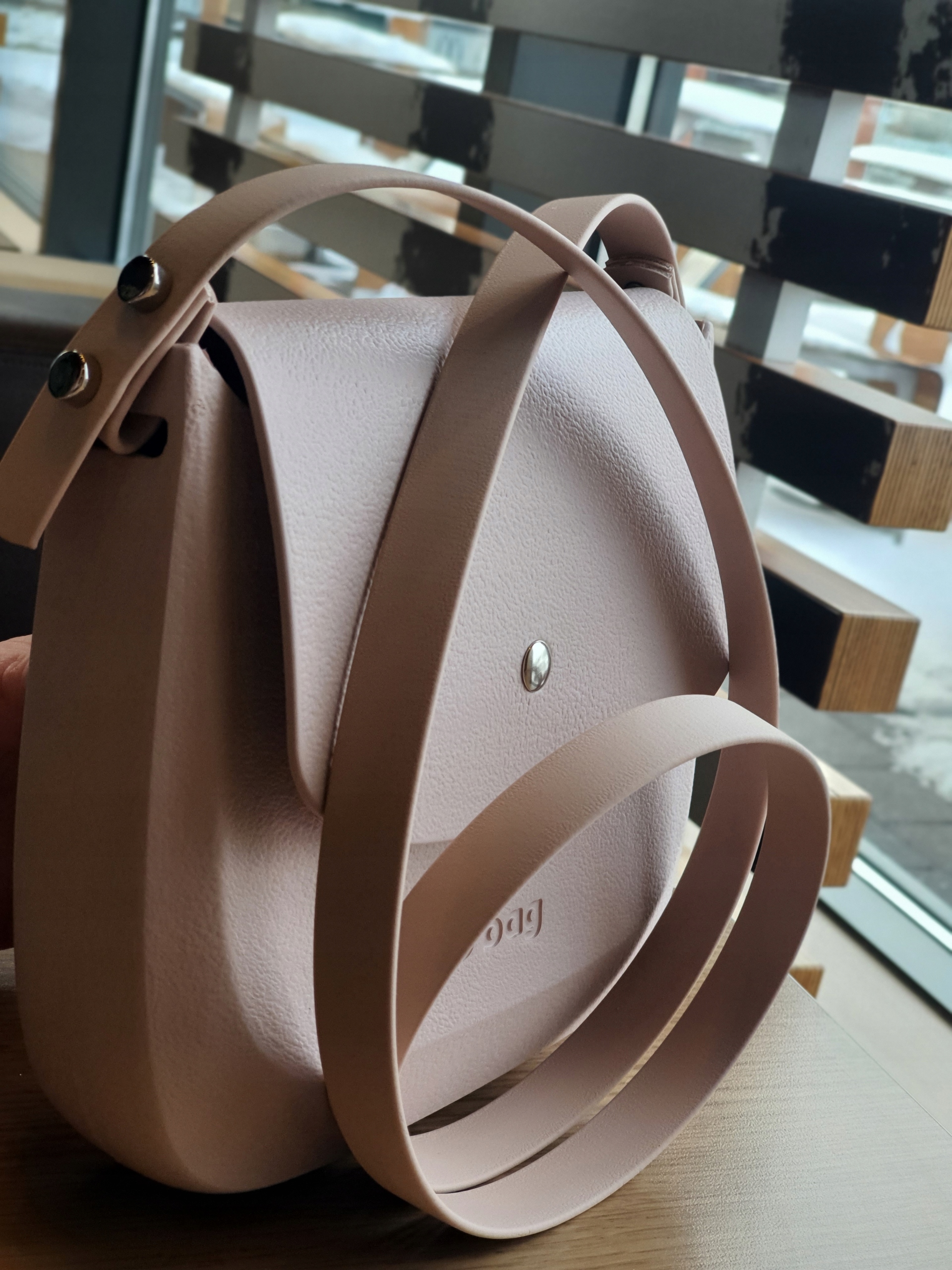 Pasek bezzaczepowy do OBAG CHASE BIOTHANE 2,0CM Marka inna