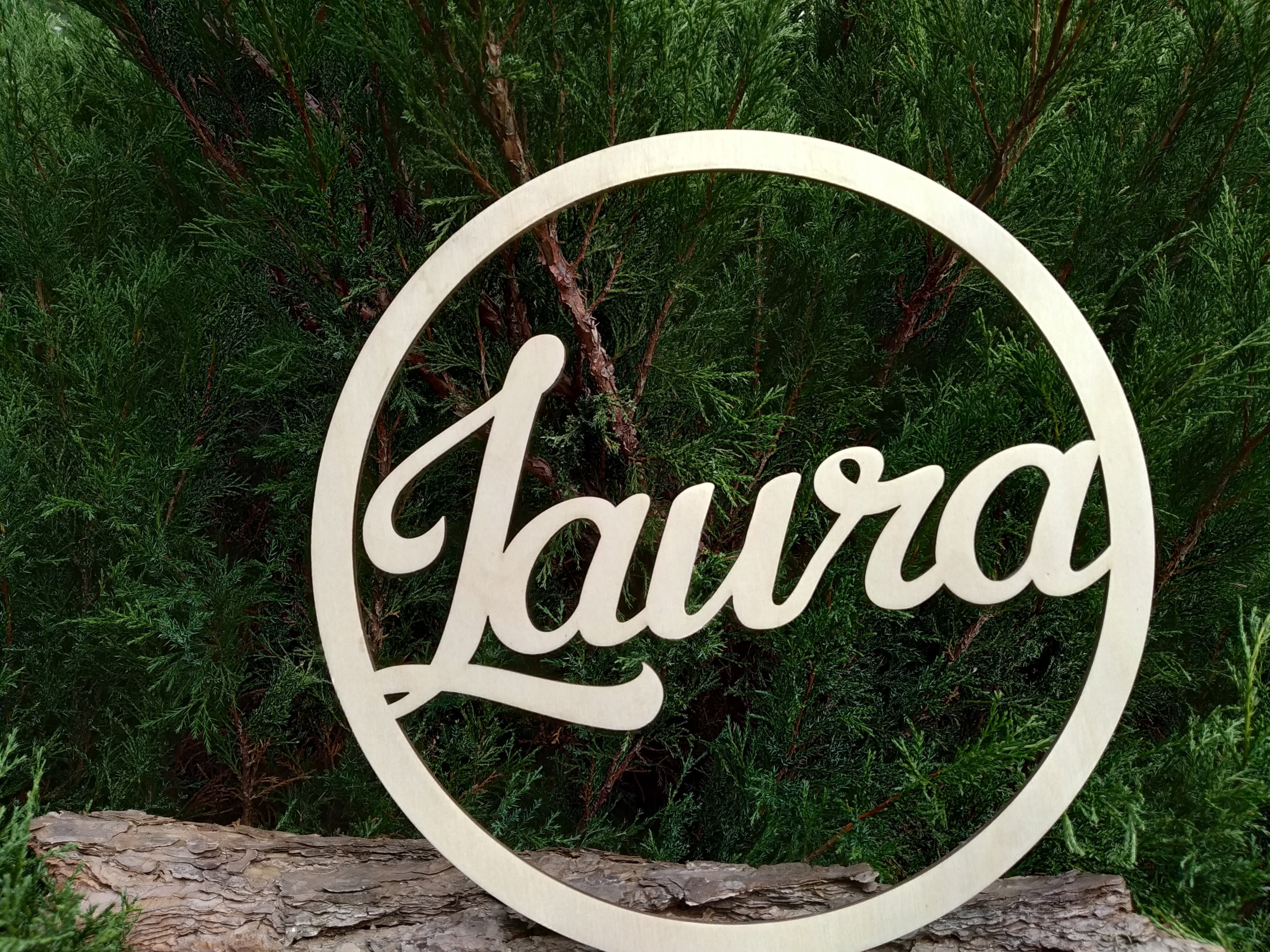 Obręcz łapacz snów imię dziecka 20cm Bohater Inny