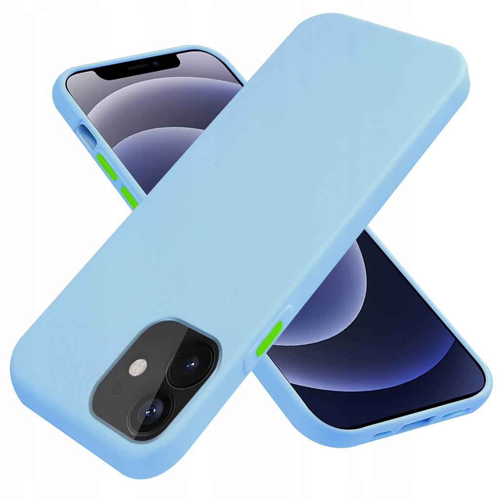 

Etui do iPhone 12 Case Silikon Szkło 9H