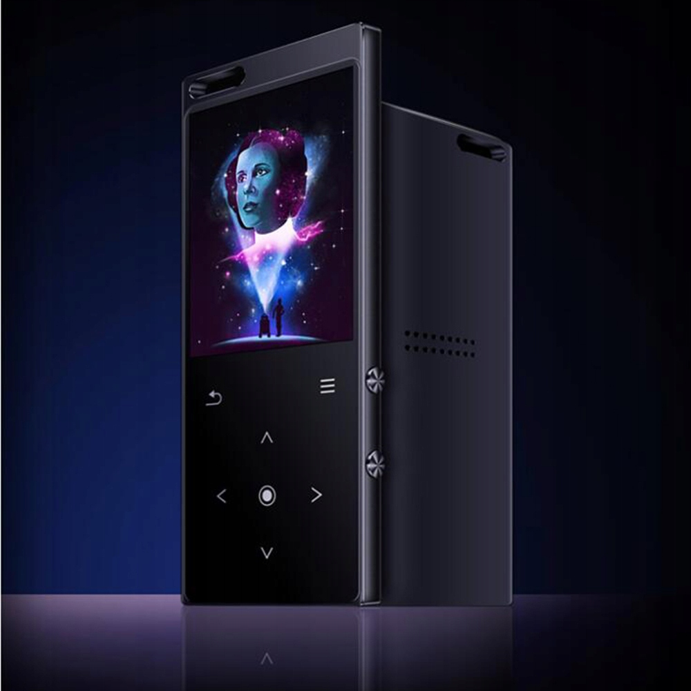 ODTWARZACZ MP4 BLUETOOTH DYKTAFON 64GB LCD EBOOK Model MP4