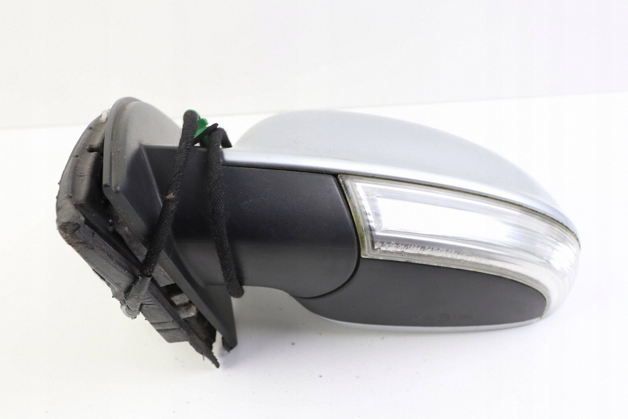 VW GOLF V mirror left 7 PIN LA7W E13010880 EUROPA