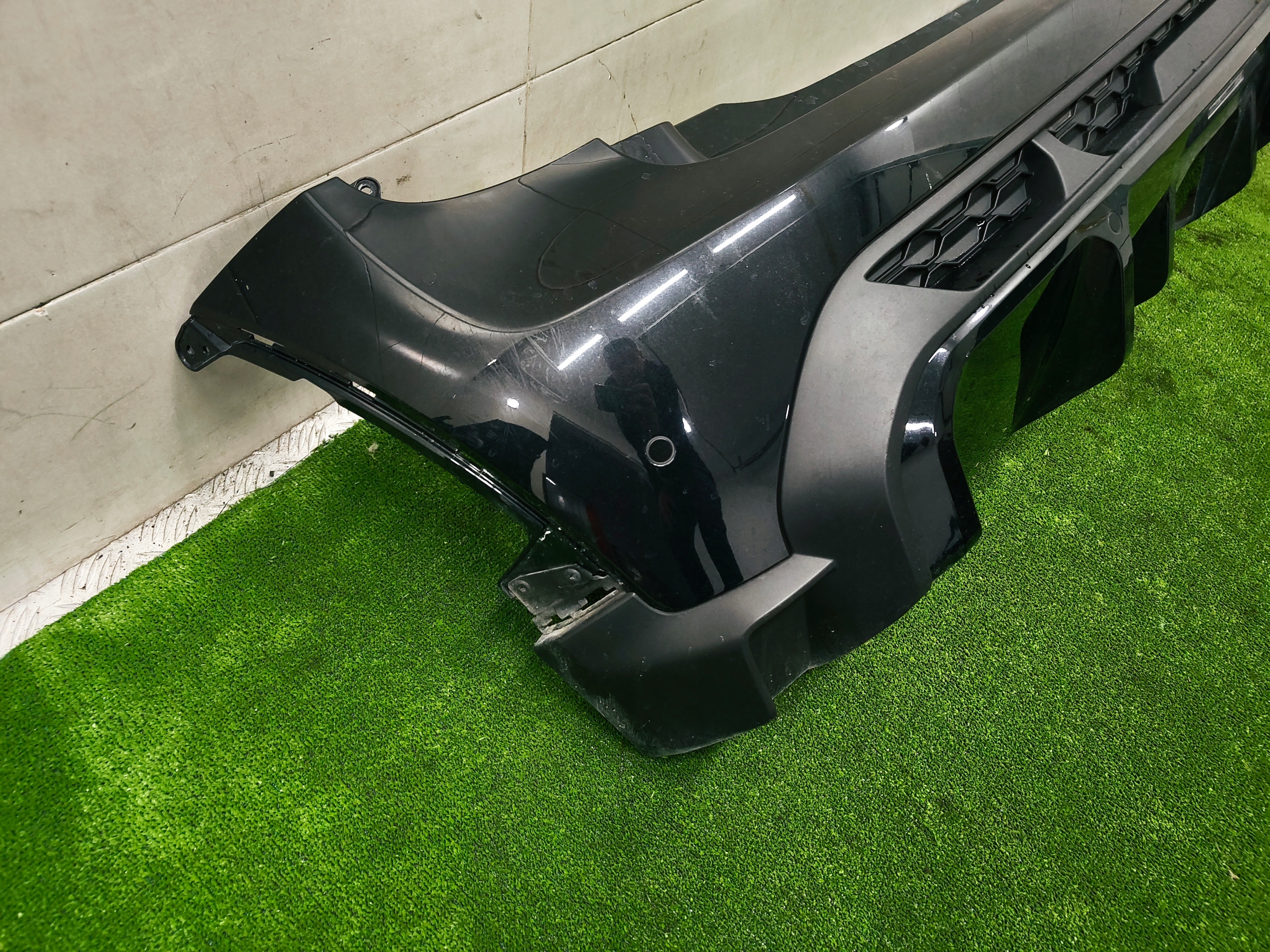 MINI F56 LCI JCW bumper rear part rear 4PDC
