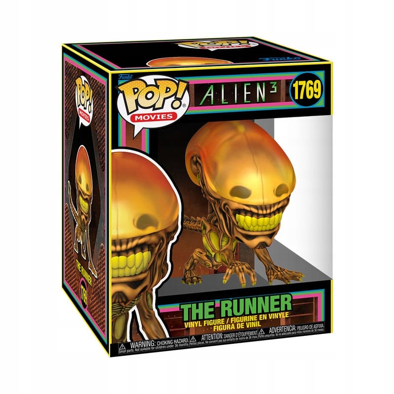 Funko Pop! Vetřelec 3: Sized The Runner (blklt) Exkluzivní edice 15