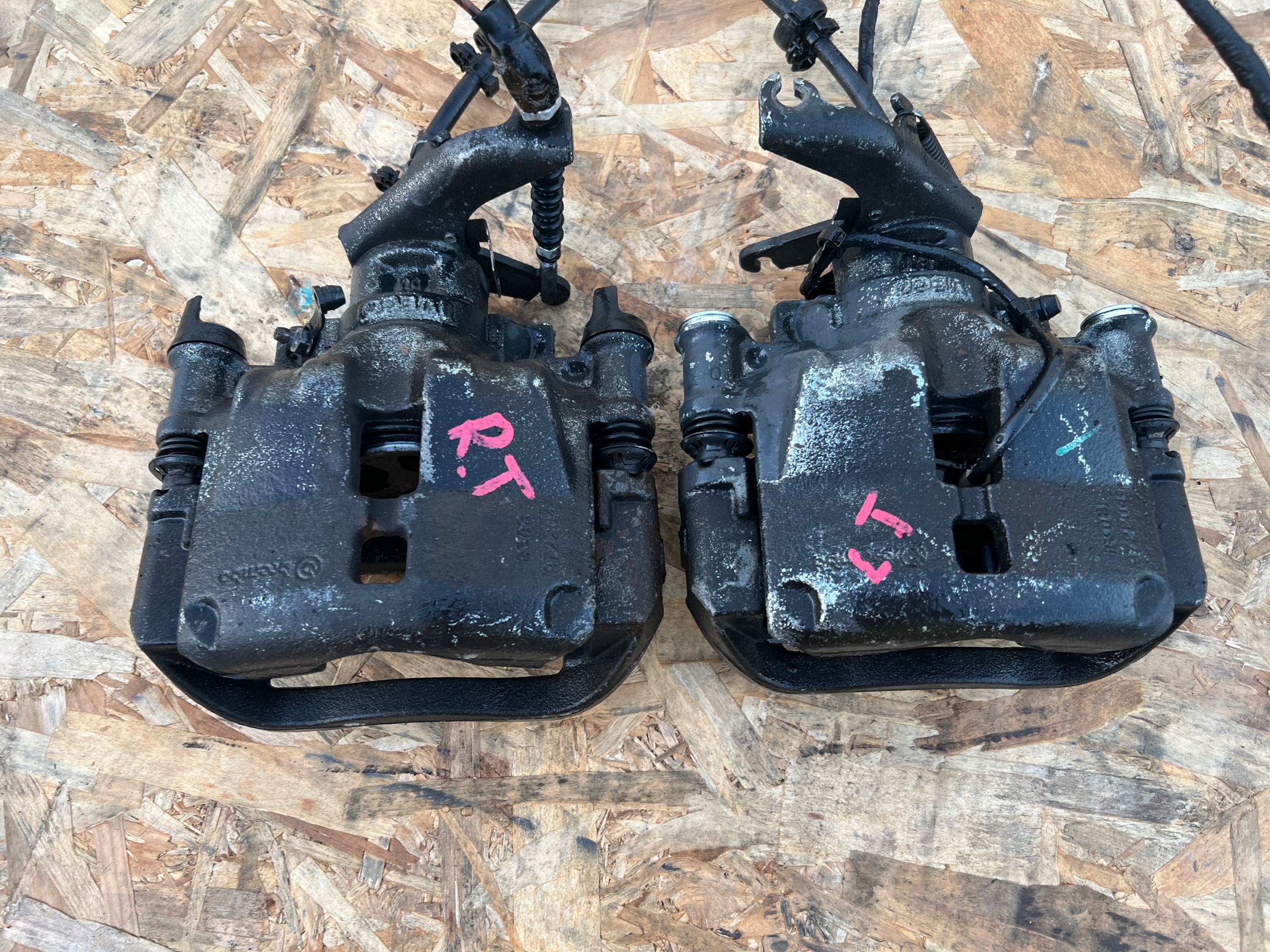caliper rear part rear left IVECO DAILY IV 35C 50C
