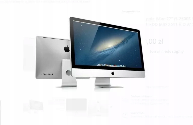 Apple Imac 27'' I7 w Komputery stacjonarne - Sklepy, Opinie Apple Imac 27'' I7 w Komputery stacjonarne - Sklepy, Opinie