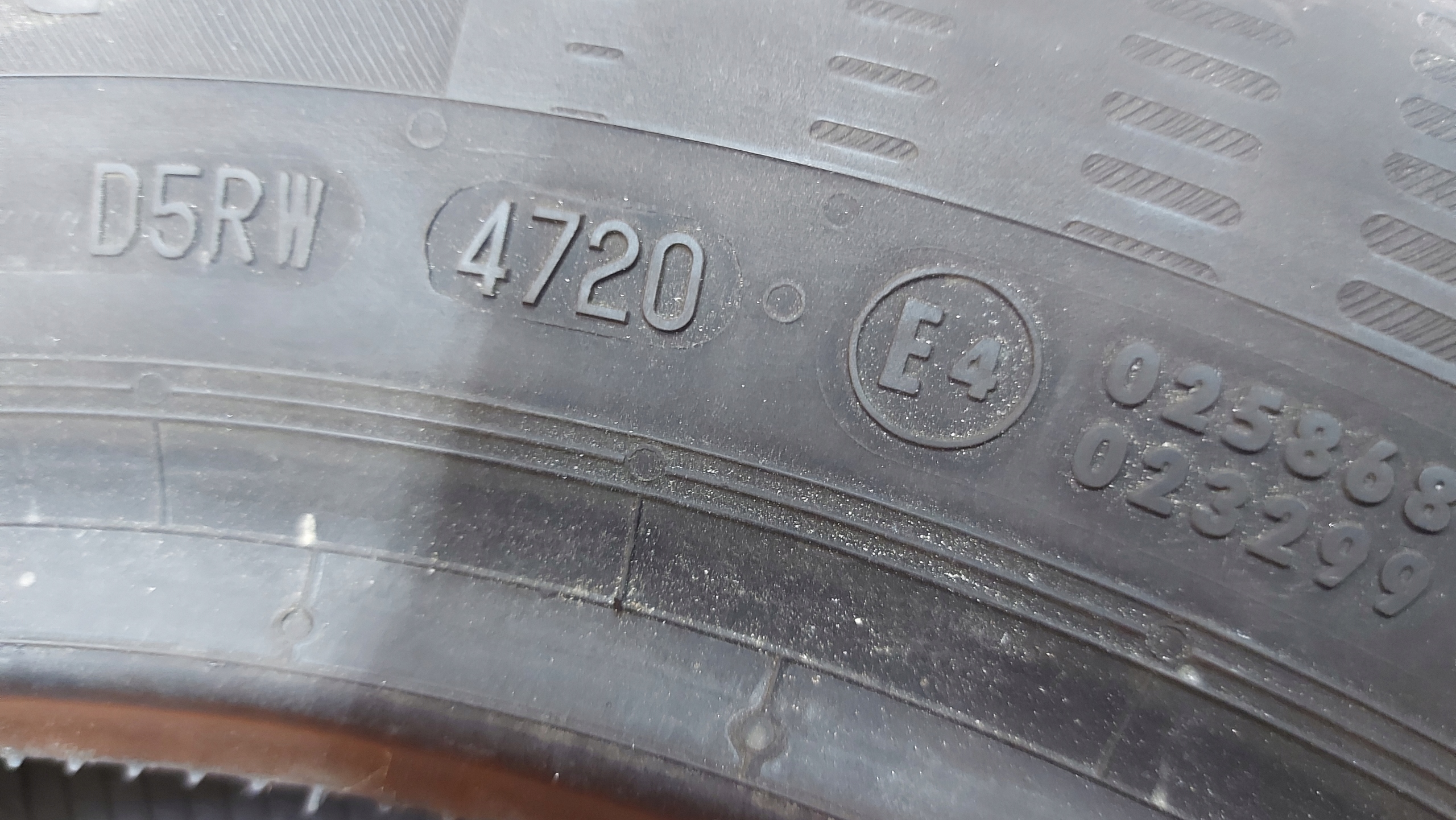 CONTINENTAL CONTIECOCONTACT 5 165/65R14 tyres summer 6mm