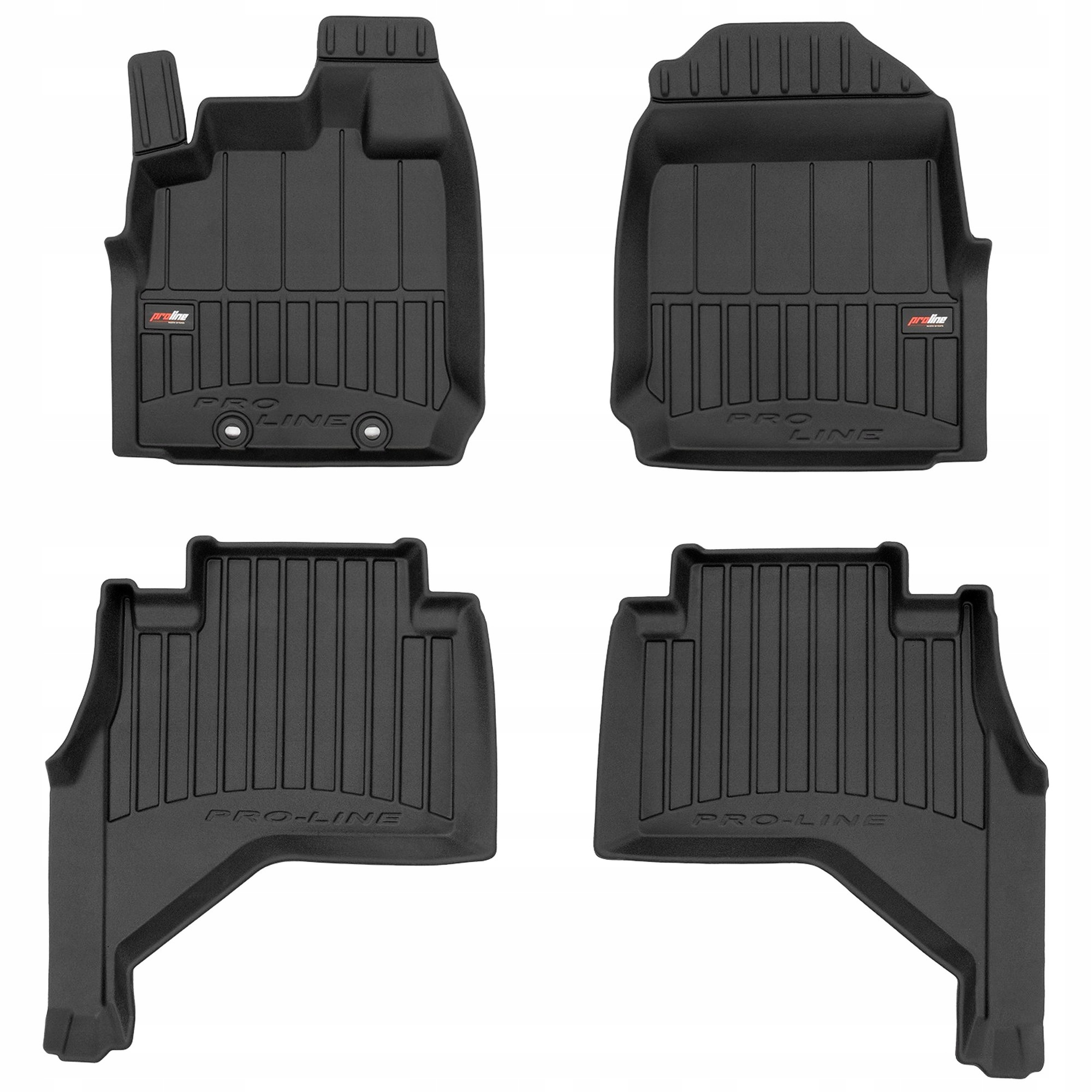 Koberce do auta Pro-Line Isuzu D-max III od roku 2019 pickup, 4-dverové, p