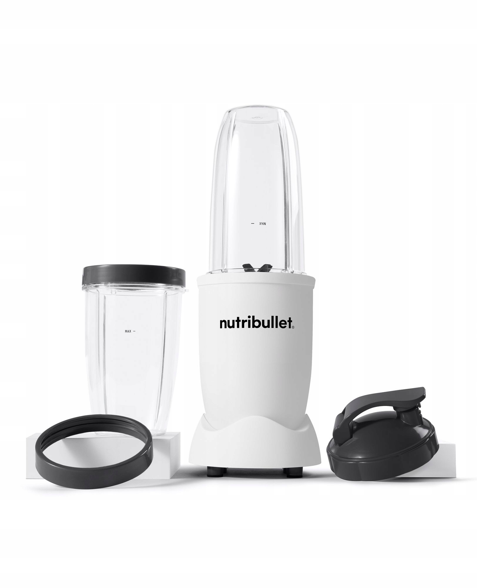 Blender kielichowy NutriBullet NB907MAW 900W biały