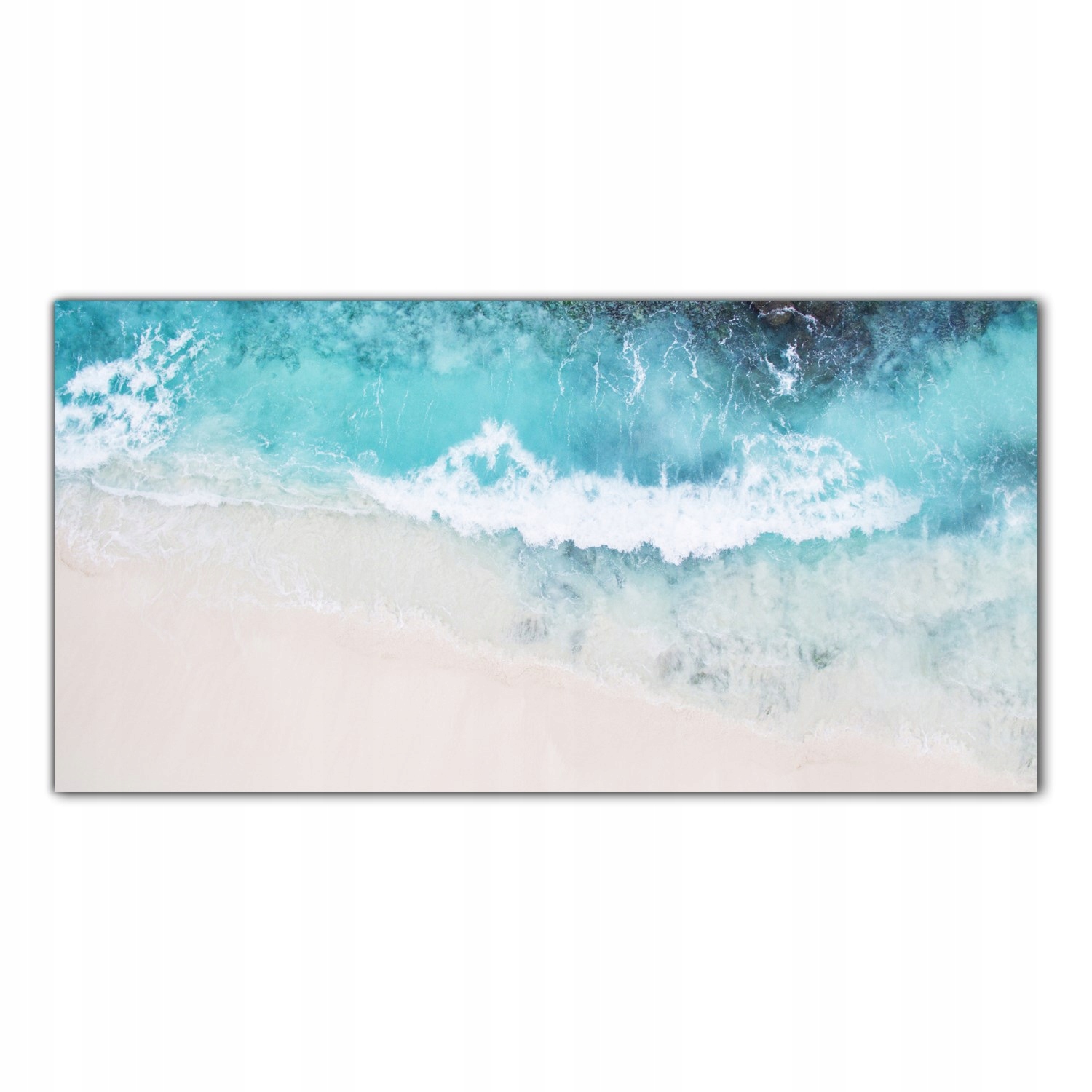 

Hartowany Obraz Szklany Tropiki Plaża Morze 120x60