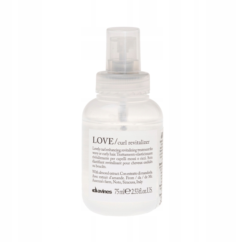Davines Love Curl Sprej pro Vlnité a Kudrnaté Vlasy 75 ML