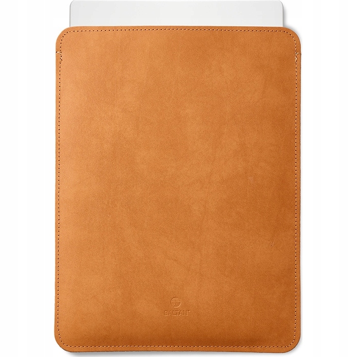 Kožené Pouzdro Baltan pro MacBook Pro 14 M4 2024, nasazené, ochranné