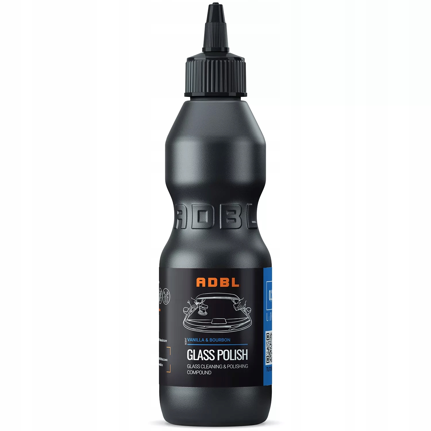 Adbl Glass Polish 0,2L –do Gruntownego Czyszczenia Szyb Usuwa Water Spoty