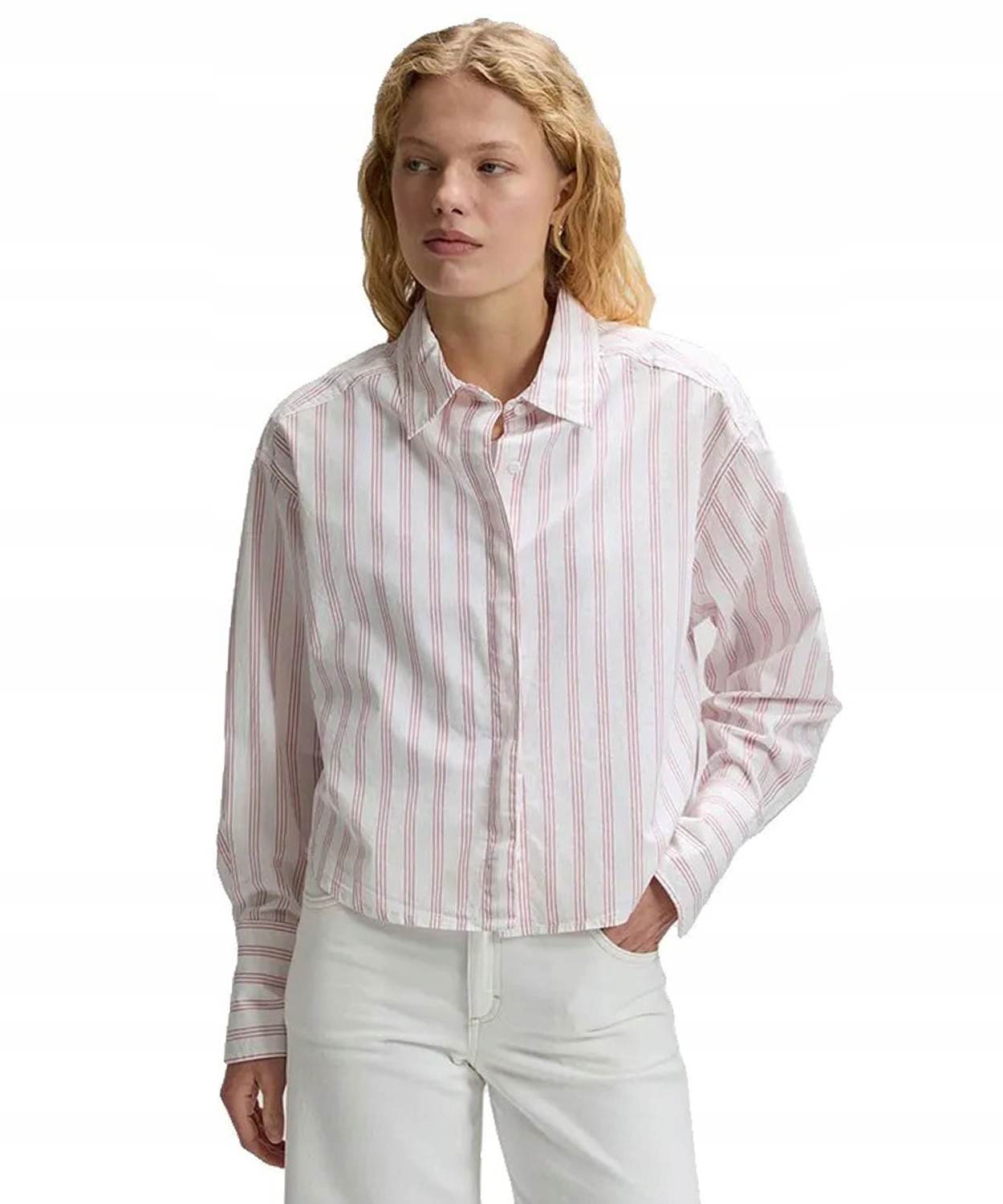 Košile Lee Cuffed Shirt 112378893 Mallory Stripe M