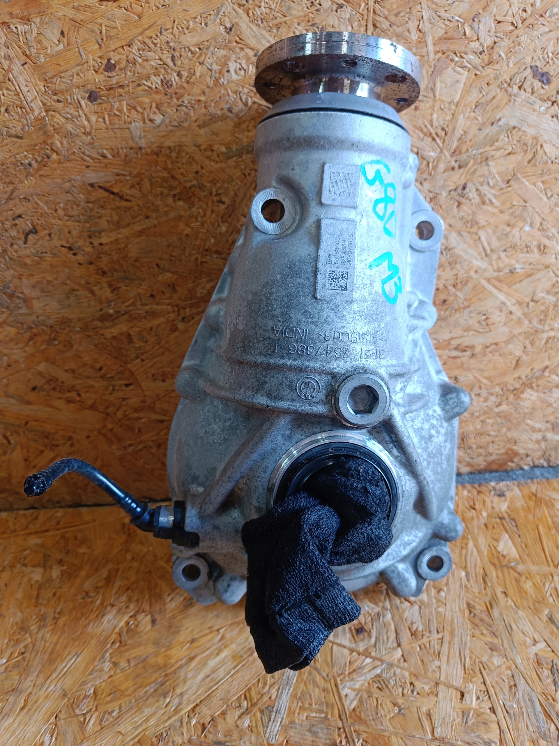 BMW M3 M4 G80 G82 MOST DYFER PRZÓD PRZEDNI