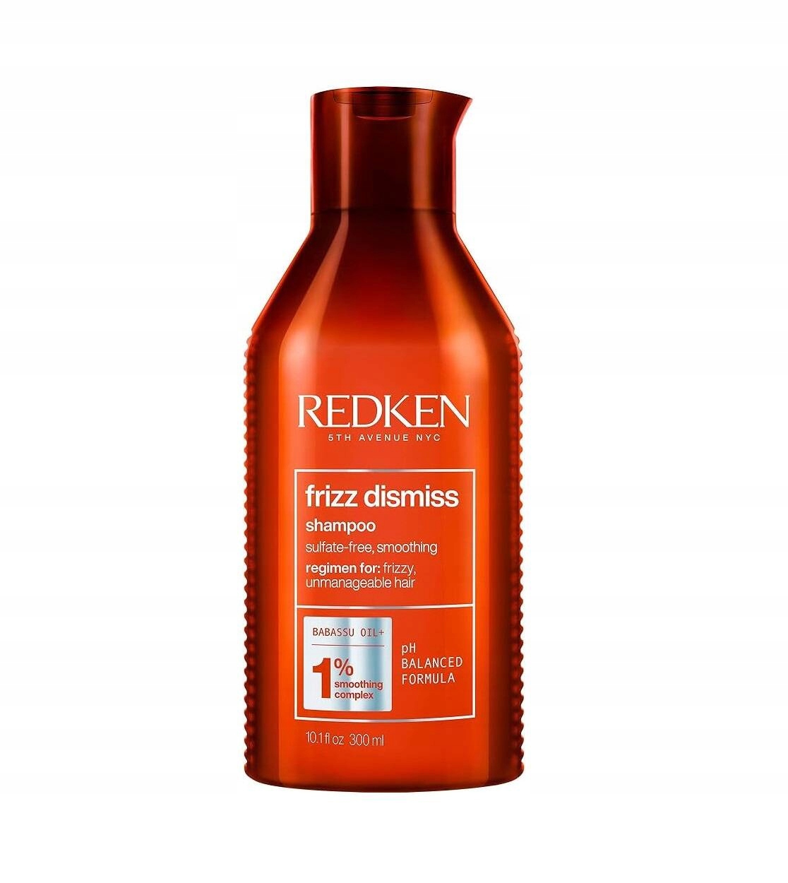Redken Frizz Dismiss Shampoo, Šampon pro krepaté vlasy, 300 ml