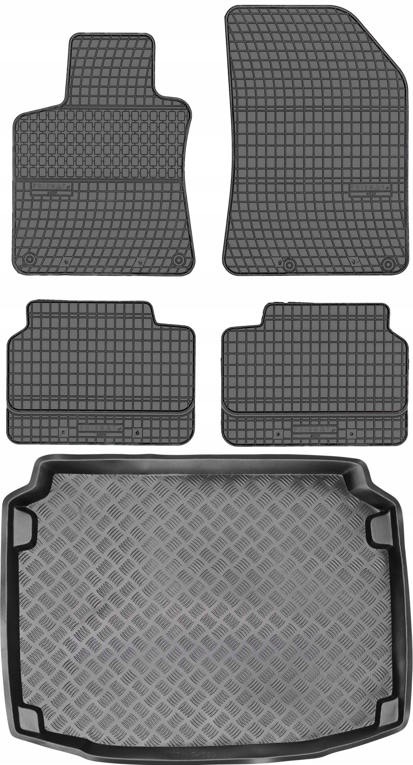 

Peugeot 308 II Hatchback 2014-2021 Dywaniki mata