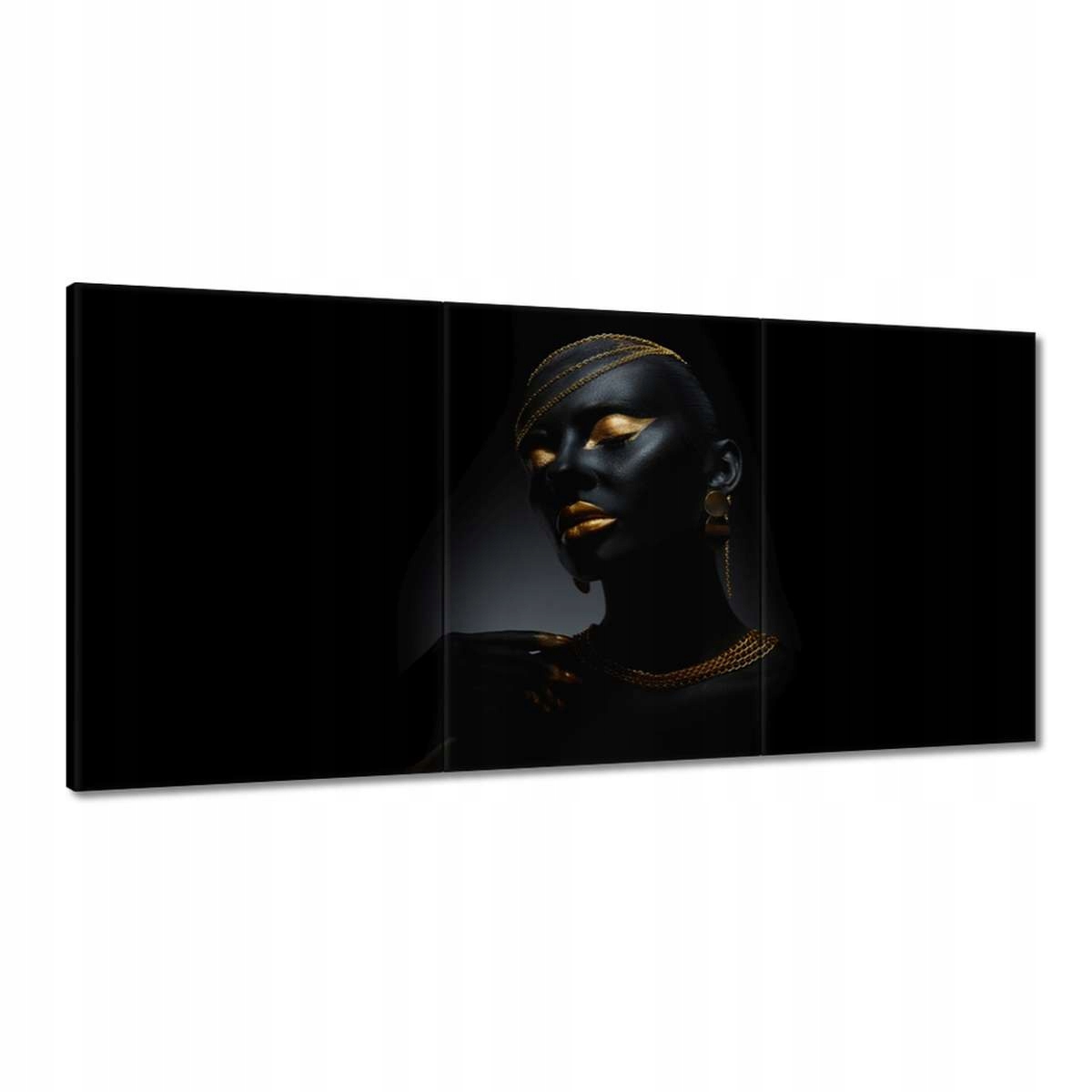 Obrazy 180x90 Pôvabné zlaté šperky
