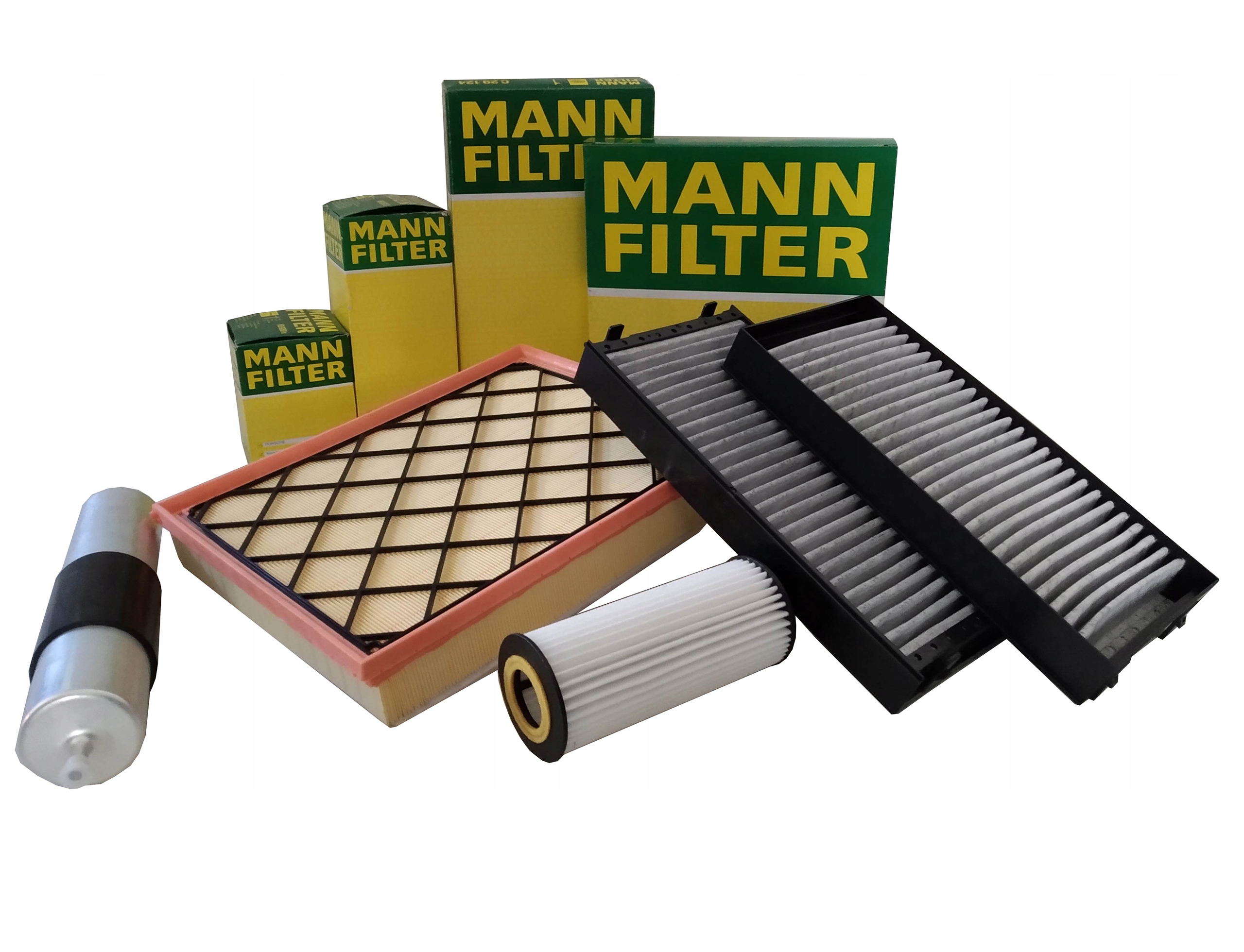 

Bmw X5 II E70 10- 35dX 286KM Filtry Zestaw Komplet