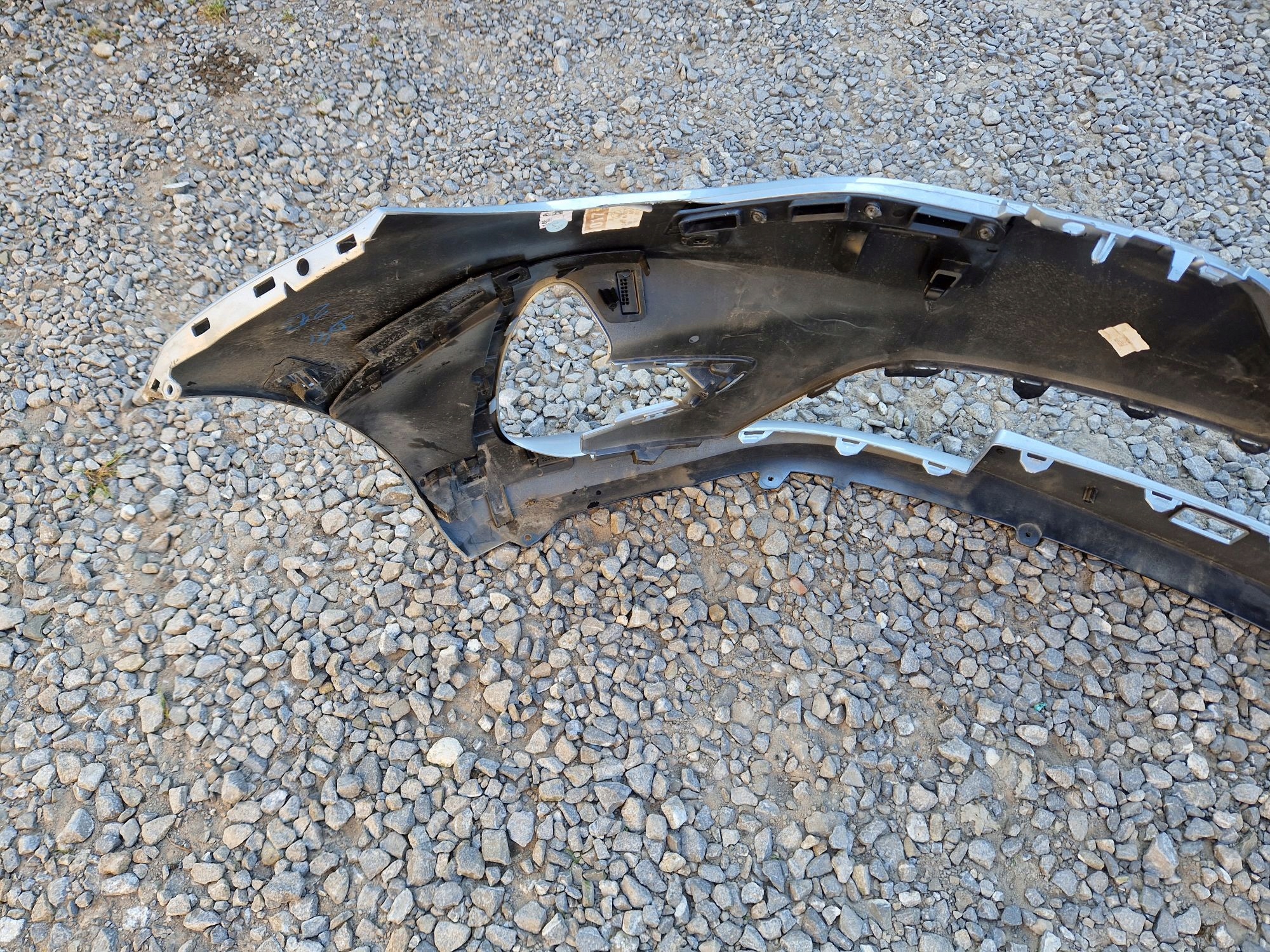 front bumper RENAULT ZOE LIFT 2019R->