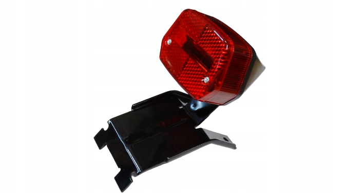 Uchwyt lampy tył lampa tylna Romet Motorynka Pony 301