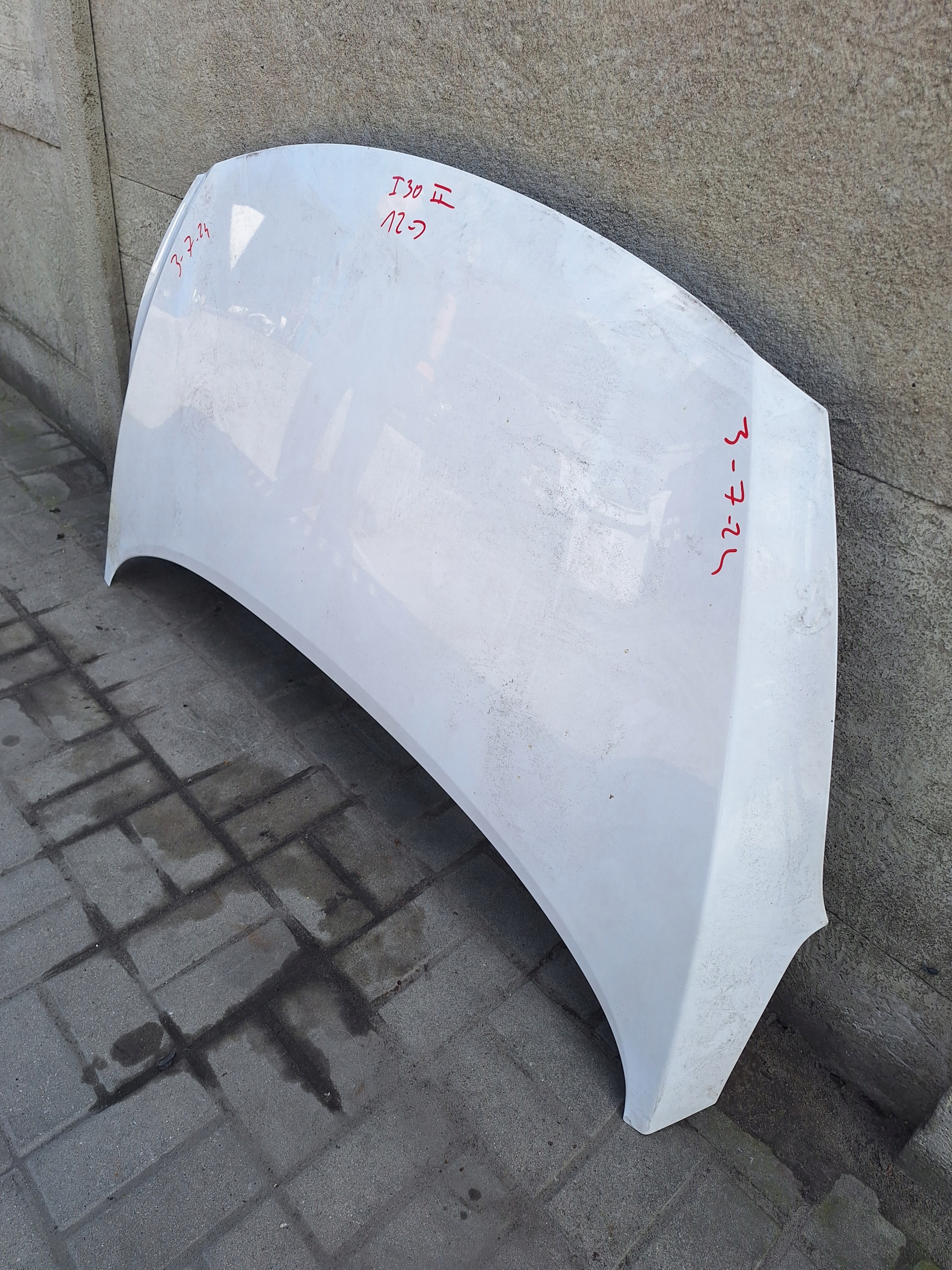 HYUNDAI I30 II 12-15 cofano