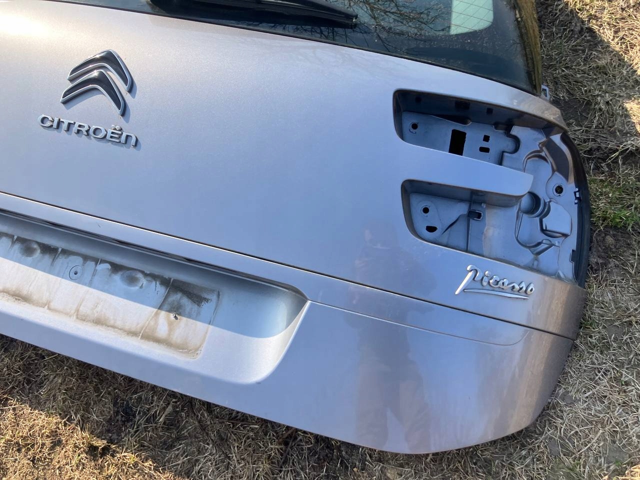 trunk door boot CITROEN C4 GRAND PICASSO II KCA KCAC