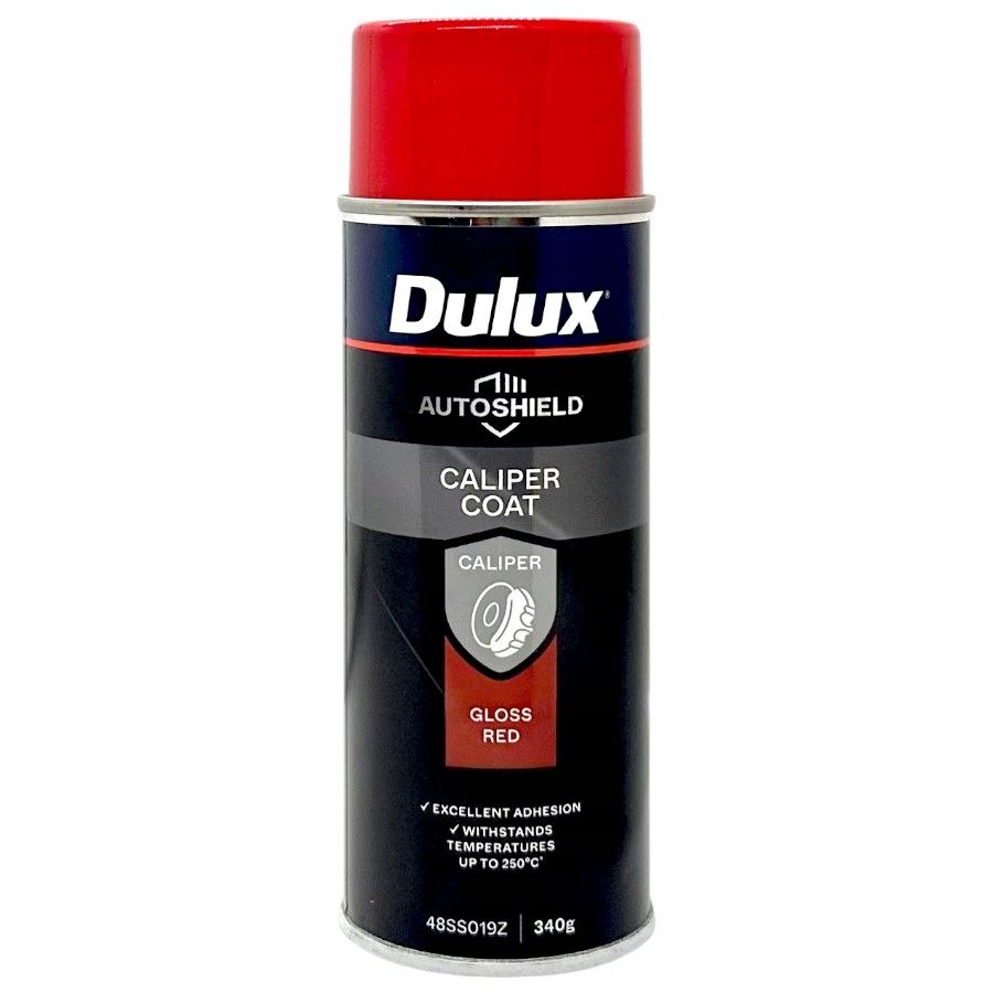 Dulux Lakier do zacisków hamulcowych Spray Czerwony 400ML