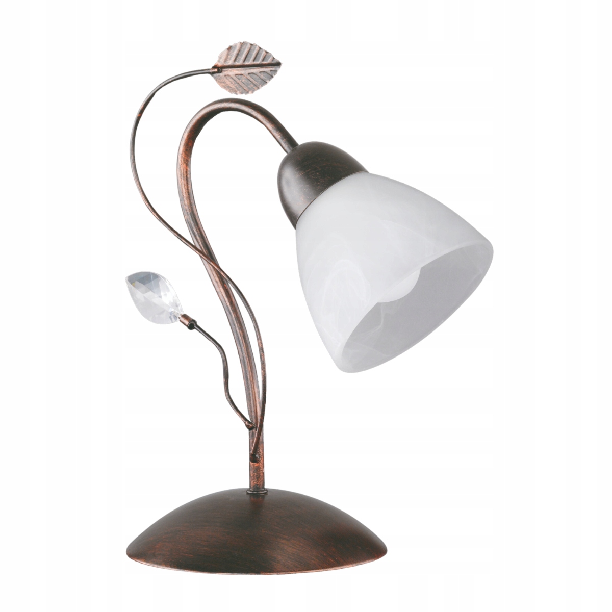 Stolní lampa Traditio hnědá Trio 500700128