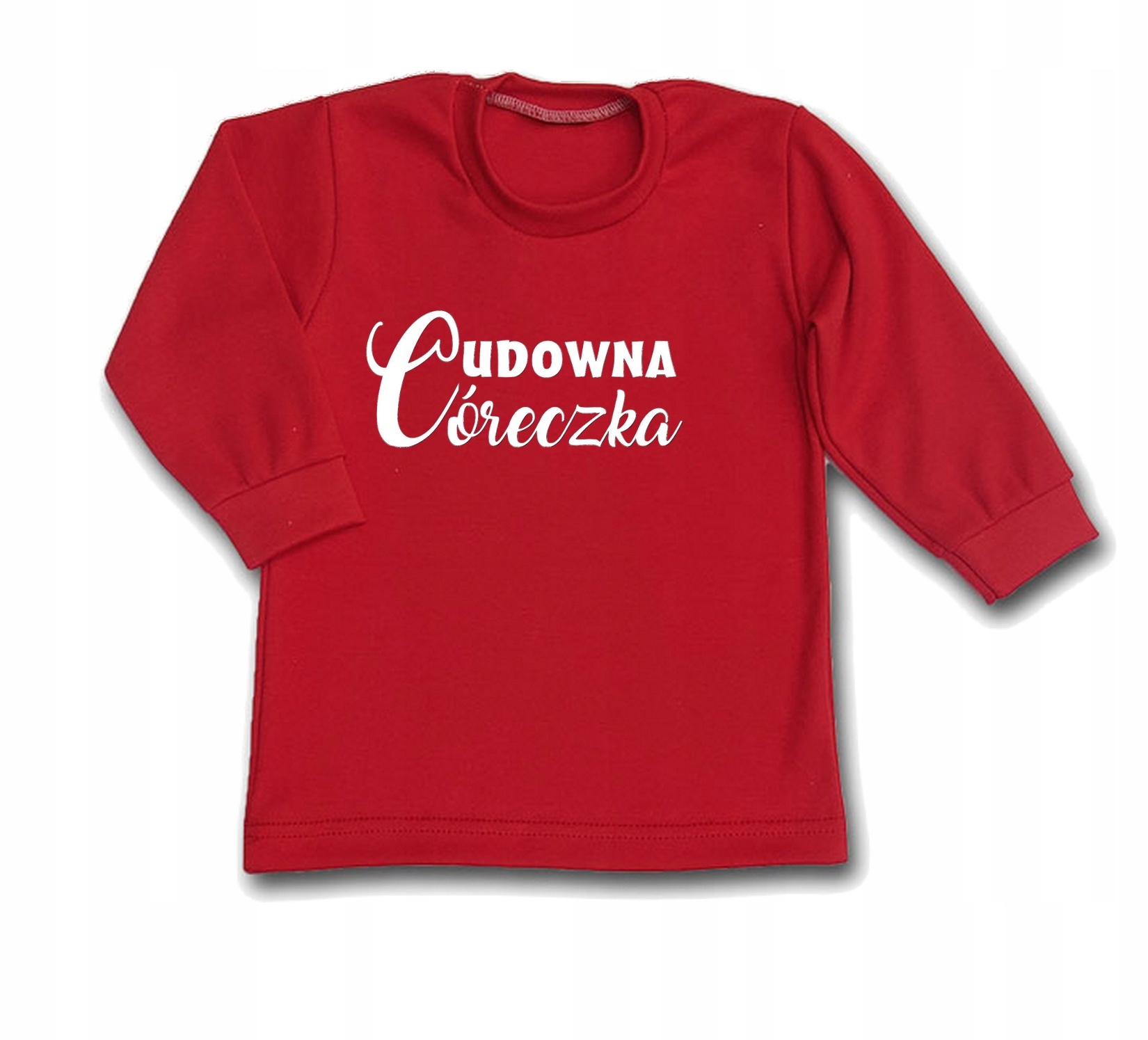 

Bluzka koszulka bawełniana Cudowna córeczka 110