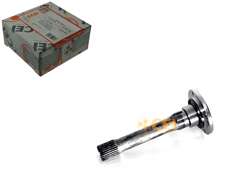 Výstupní Válec Diferenciálu S Přírubou Man Mercedes HD7 055 HD7 056