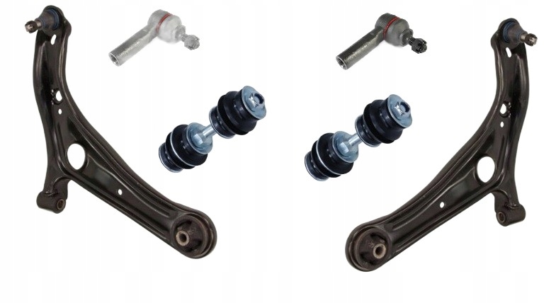 rameno Spojovací konec 6 Ks Yaris I 1 (P1) 99-05 dol přední