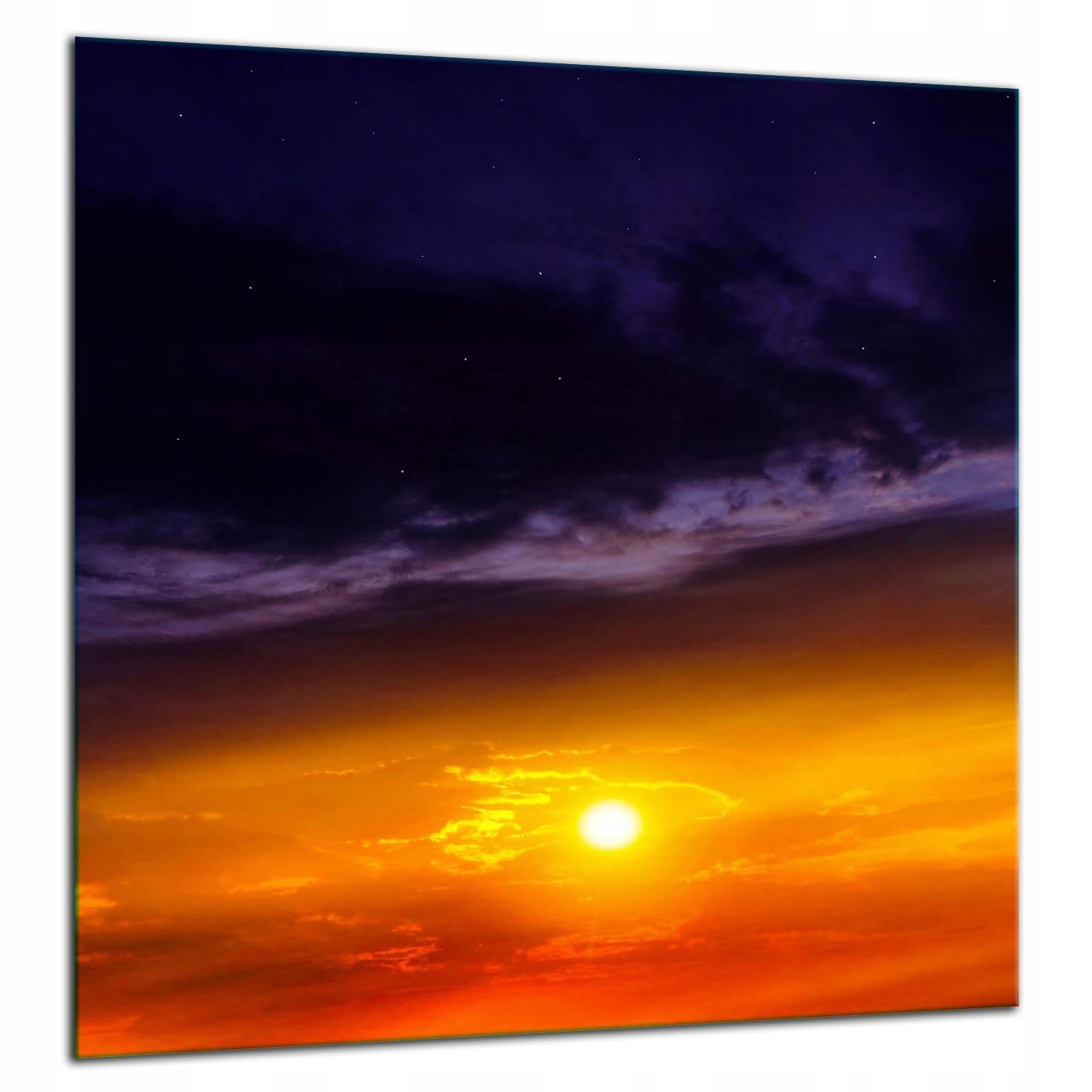 7v1 Skleněná Ochranná Deska Panel Lepidlo 60x65 Nebe