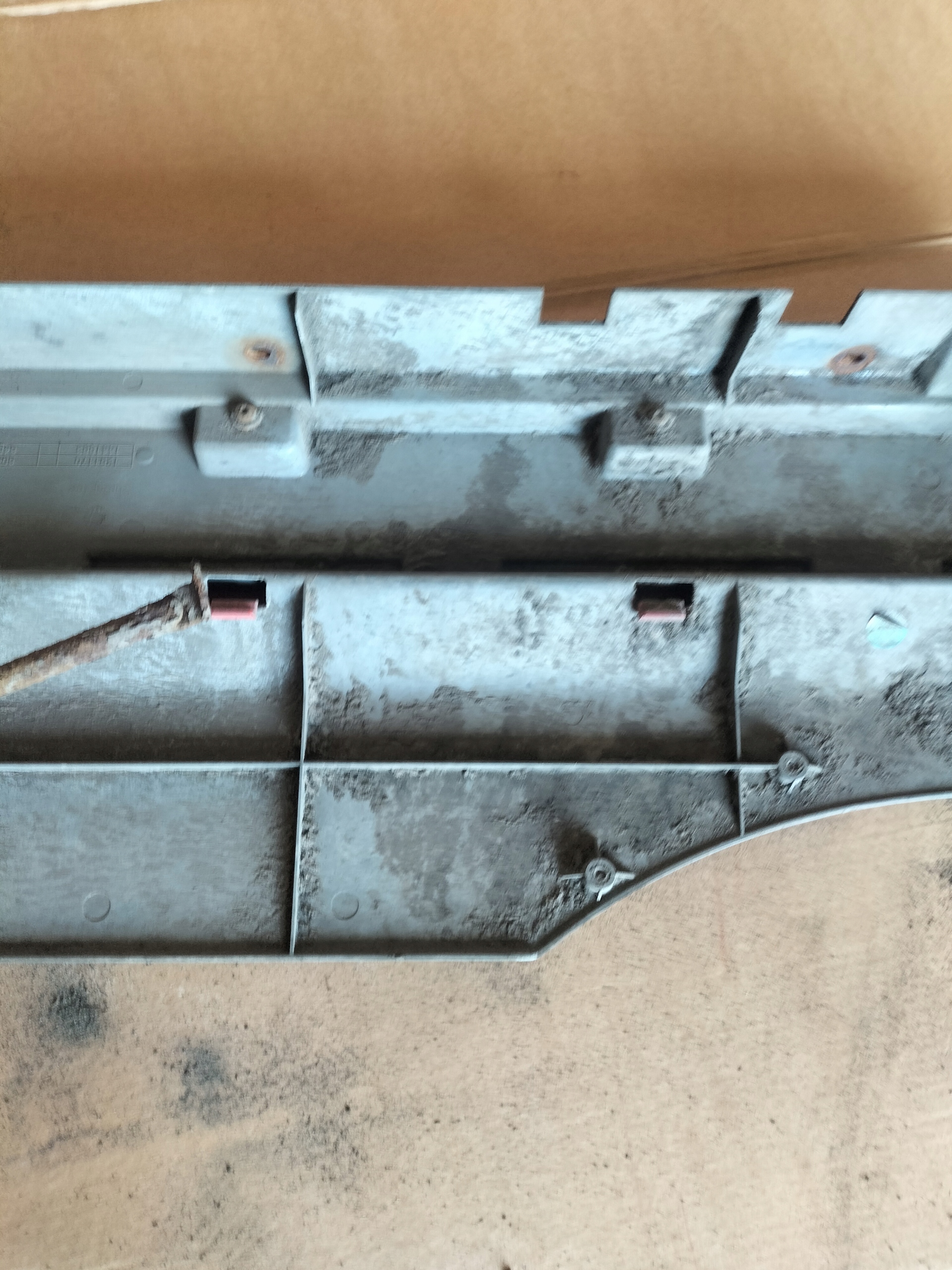 PRZEDLUZENIE door STOPNICY left DAF XF 105