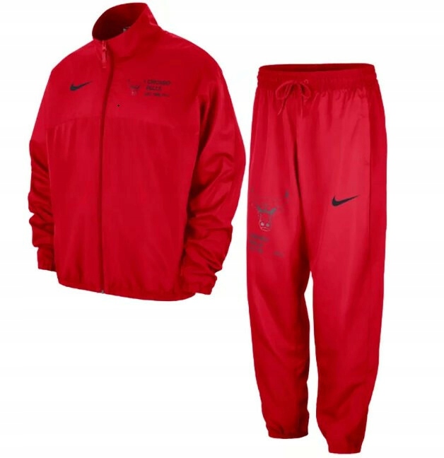 Kompletní Teplákovka Nike Chicago Bulls Velikost M Originální
