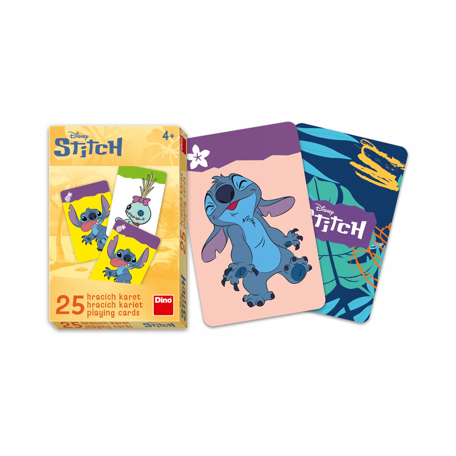 Dino Czarny Piotruś Stitch