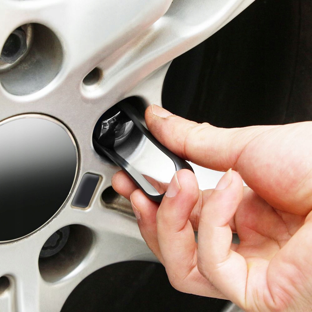 NASADKI NAKŁADKI NA ŚRUBY FELG 17 mm 20 szt CZARNE EAN (GTIN) 5903802246520