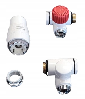 Vario Term Termostatický Set Integra Ľavý Biely Lesklý