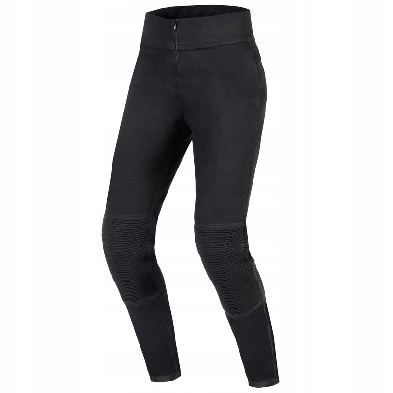Dámske Motocyklové Legíny Ozone Chica Black 24/30